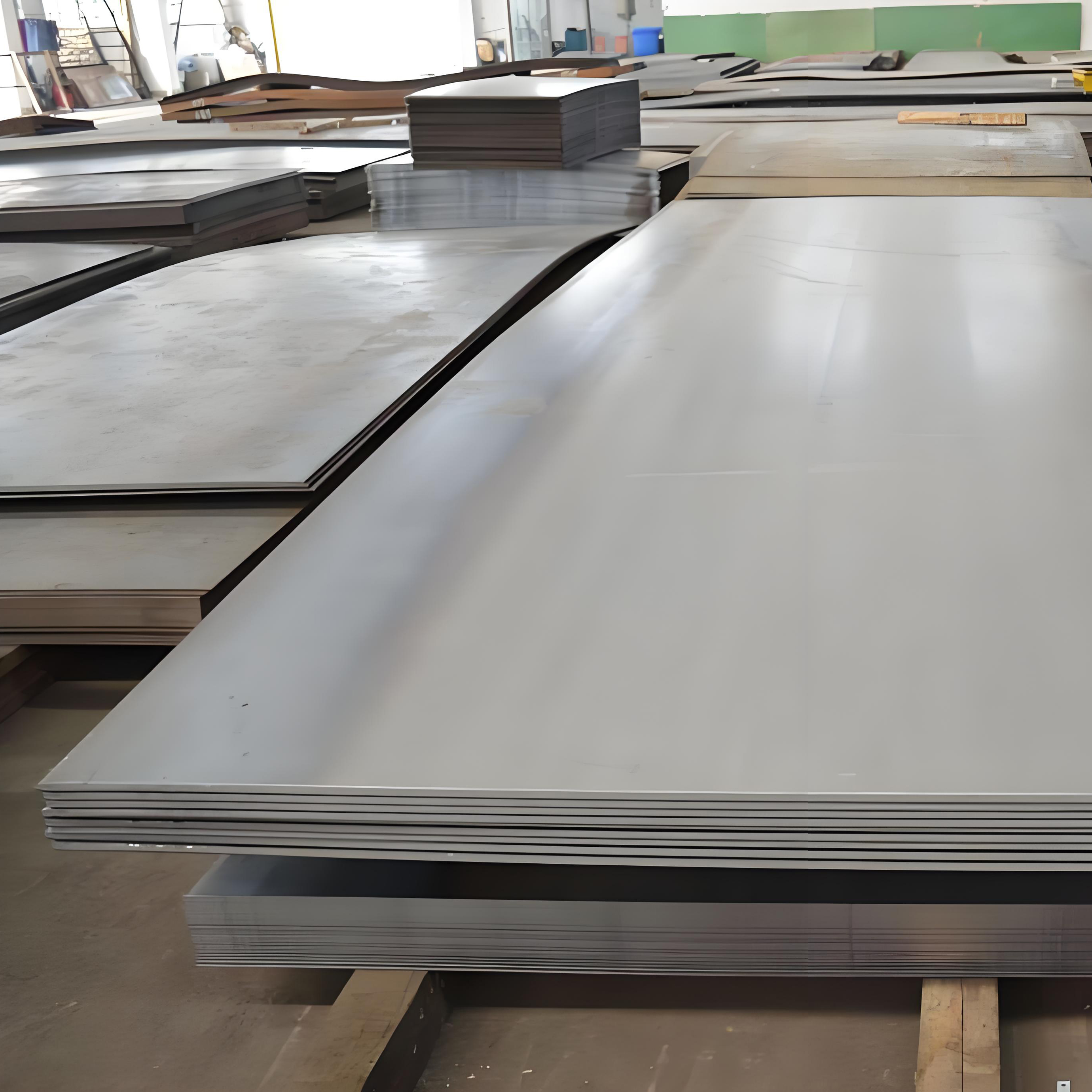 Regular Spangle Hot Dipped Galvanized Steel Sheet Z120 Z150 Zinc Coated Plate for Roofing Material