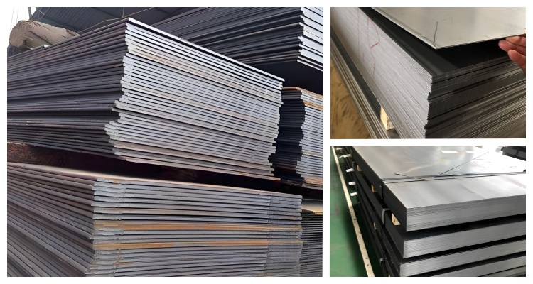 Steel Plate Production