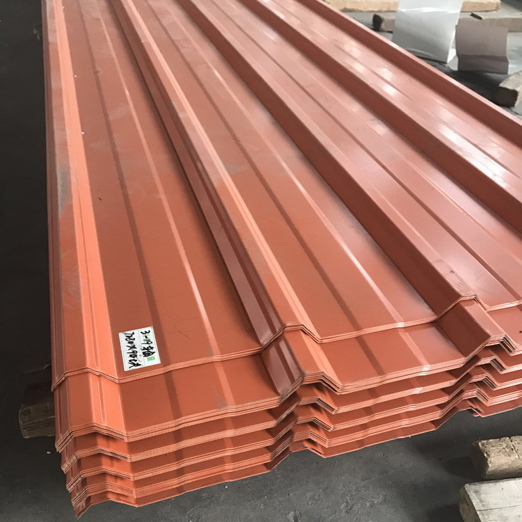 Color Coated Metal Steel Plate Corrugated Prepainted Galvanized Iron Roofing Sheet