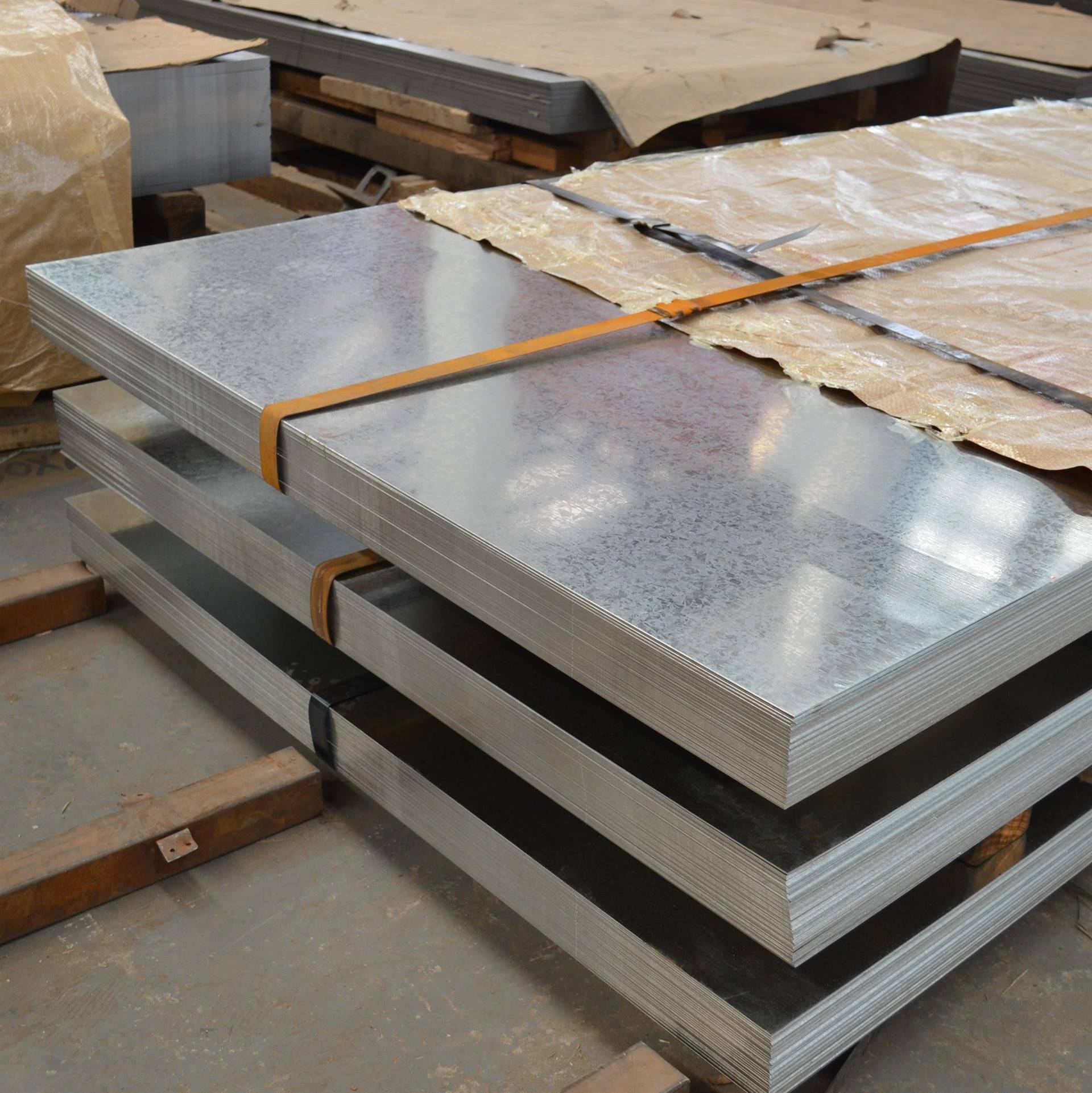 Galvanized sheet
