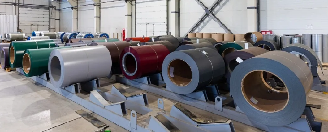 Factory Manufactured Electrical Galvanized Steel Pre-Painted PPGI Aluminum Alloy Sheet Coil