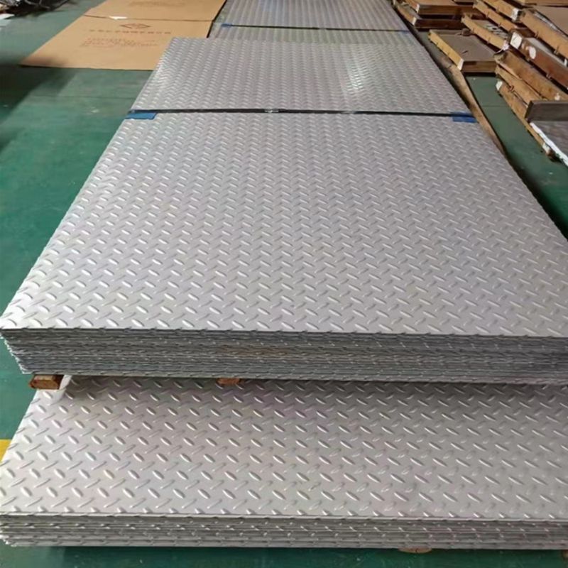 Q235 Q345 A36 Embossed Hot Rolled Carbon Steel Plate Checkered Iron Steel Sheet For Construction Cut-to-Size BS Galvanized Oiled