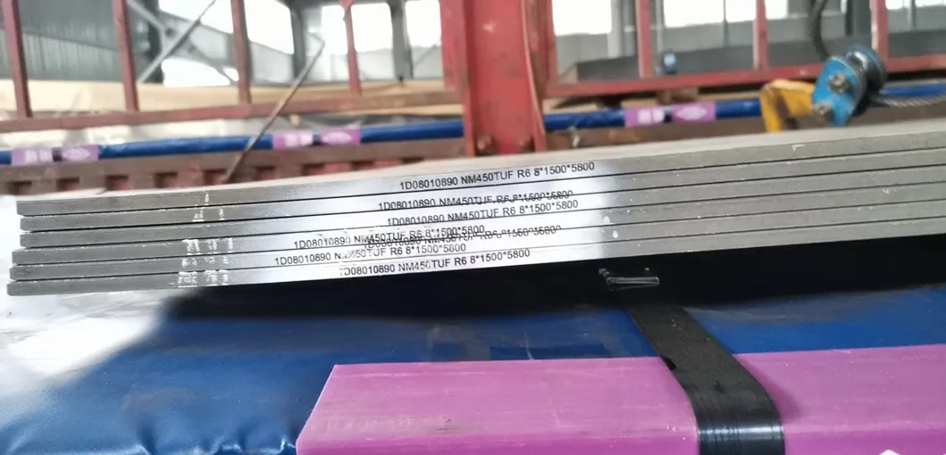 Steel Plate Detail