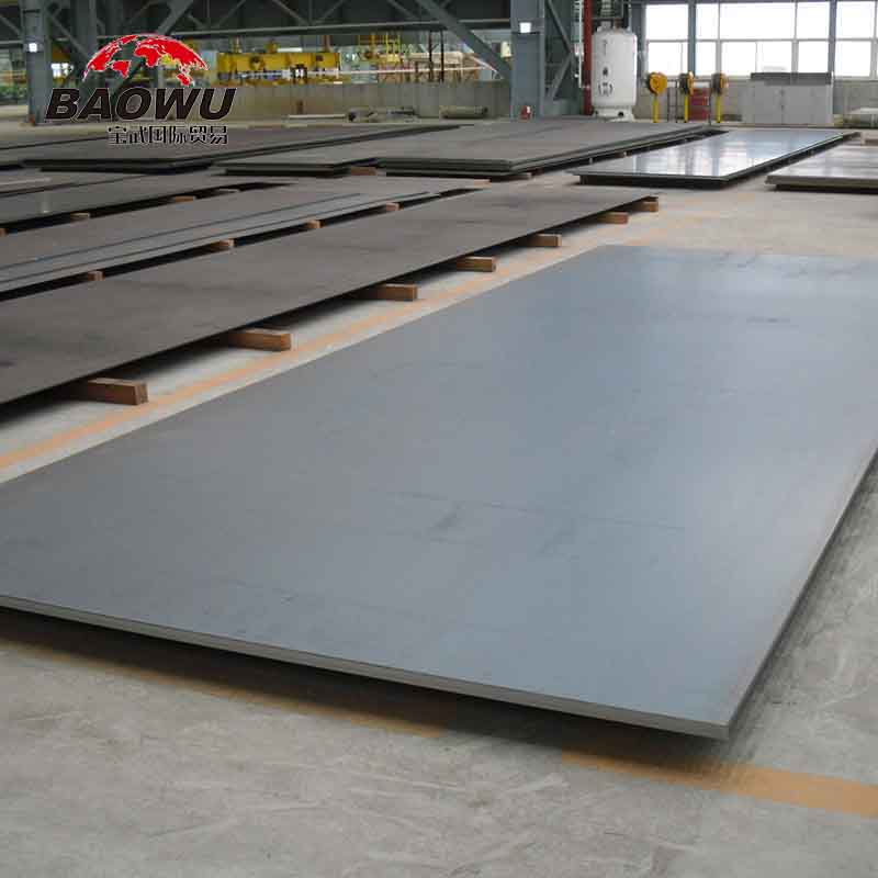 Factory and Vehicle Anti Skid Use A36 ST37 SS400 Mild Carbon Steel and Gi Steel Checkered Steel Sheet Plate