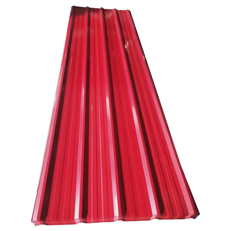 High-Strength S350gd Color Coated Galvalume Steel Sheet 0.5mm Base PVDF Coating for Industrial and Warehouse Building Roof