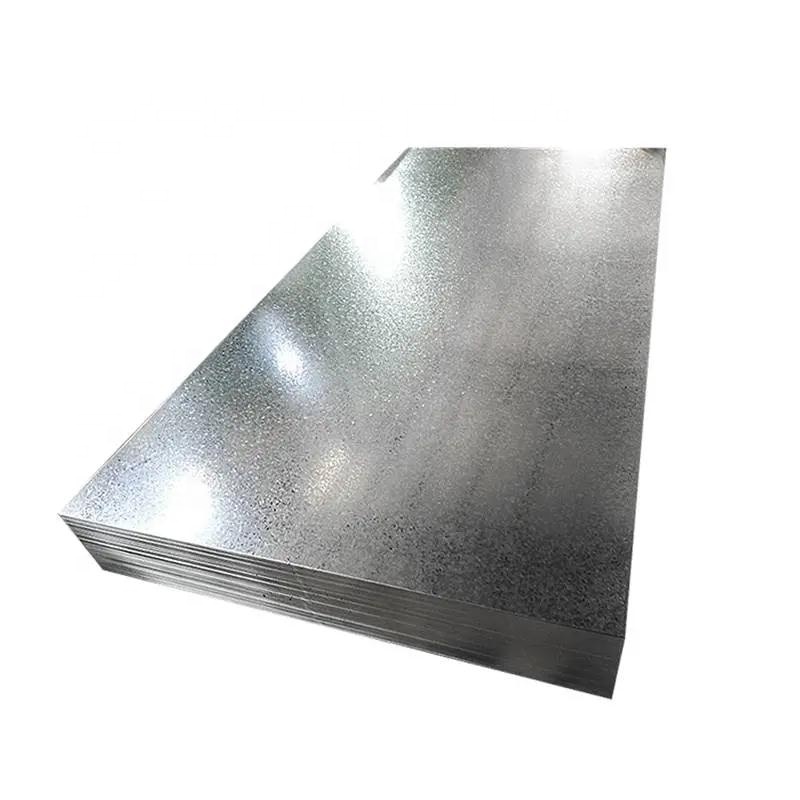 Galvanized steel sheet