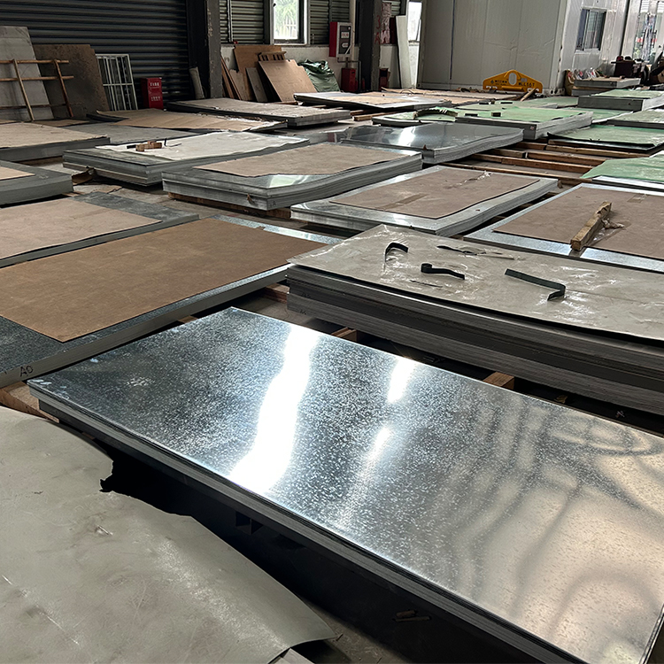 Matte Finish DX53D+ZF100 Galvannealed Steel Sheet Excellent Paint Adhesion for Automotive Panels High Galvanized Steel