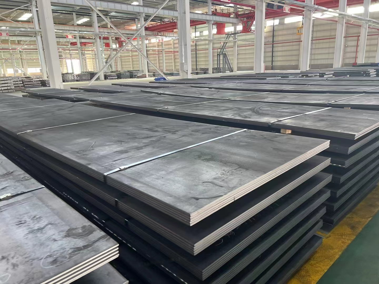 Hot Rolled A36 1045 1084 High Carbon Steel Ship Plate Sheets with Dimensions 1.25m*3m 1mm-100mm Thickness