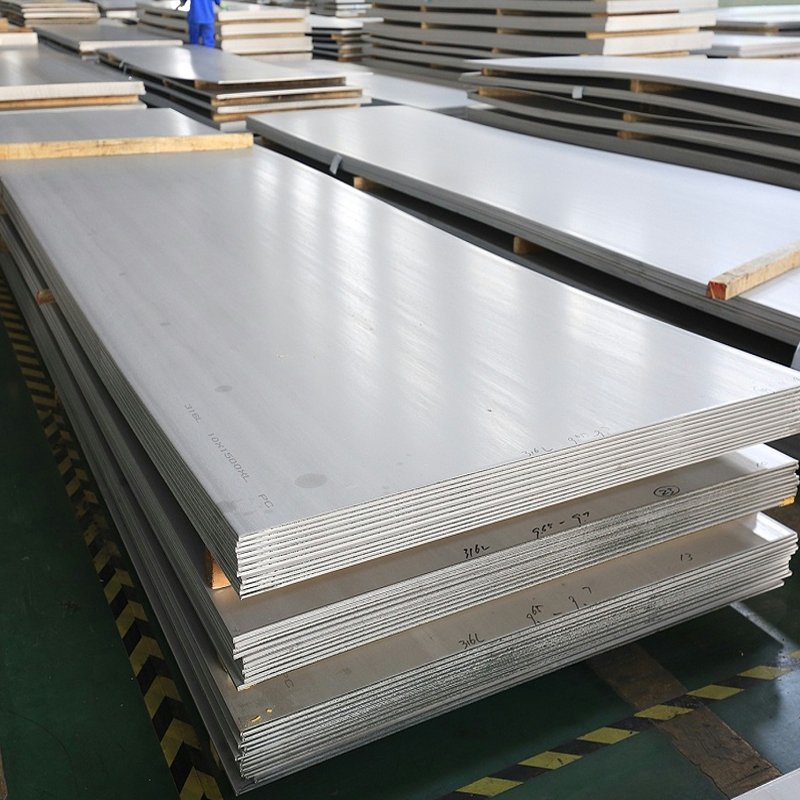 Factory Direct Supply Competitive Price 316 Stainless Steel Plate 304 304L 201 202 SS Sheet 1mm 2mm 3mm Thickness