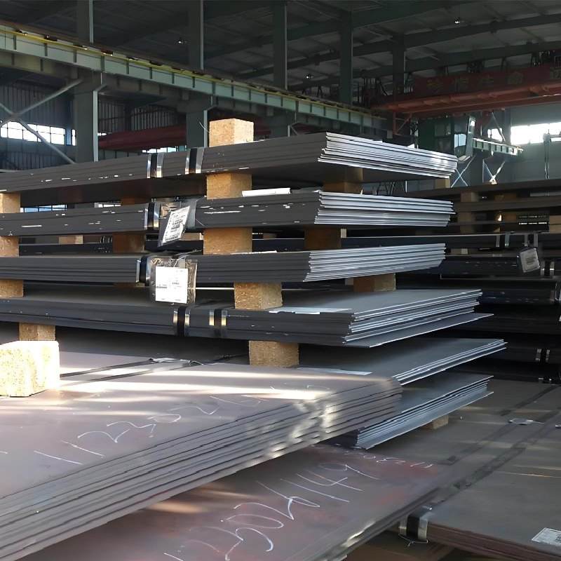 High Strength Premium Hot Rolled Ms Mild Carbon Steel Sheet Plate for Building Construction Use Factory Warehouse Framing Roofing Supports