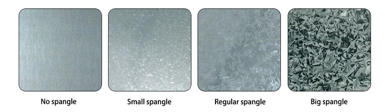 Steel sheet details