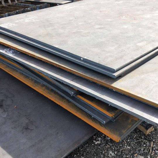 Industrial Grade Q235 Cold Rolled Steel Plates-5-6mm Thick Carbon Steel Sheets for Structural Construction Welding ABS Certified