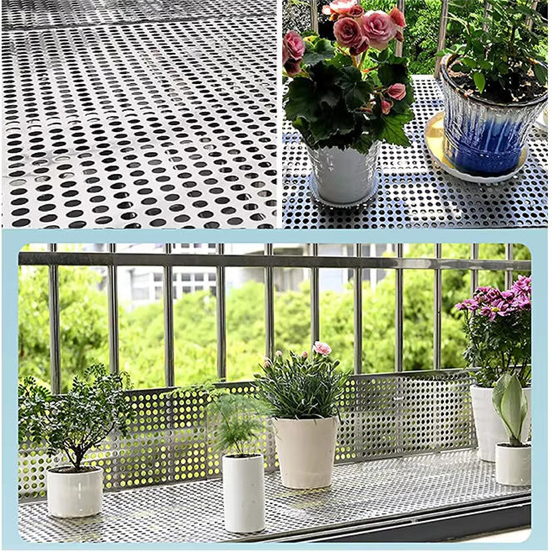 Premium Stainless Steel Decorative Perforated Metal Sheet for Versatile Applications