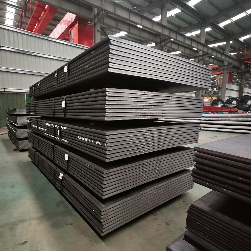 ASTM A36 S235jr S275jr Ss400 St37 Ms Mild Iron Checkered Metal Cold Hot Rolled Carbon Steel Sheet Plate Coil Price