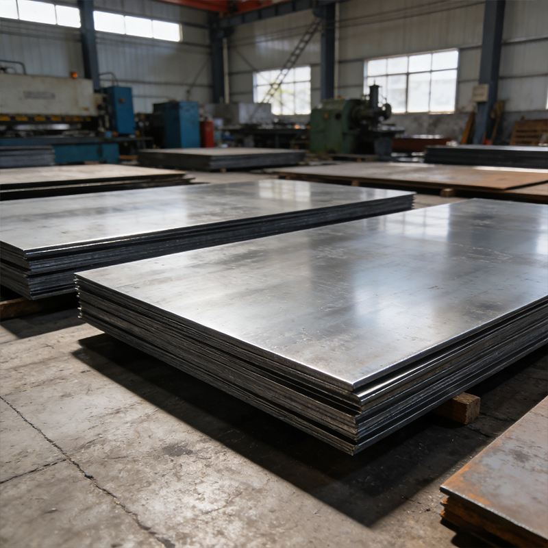 ASTM A36 AISI 1020 1045 6mm 10mm Cold Rolled Hot Rolled Pickled Oiled High-Strength Structural Carbon Steel Flat Plate
