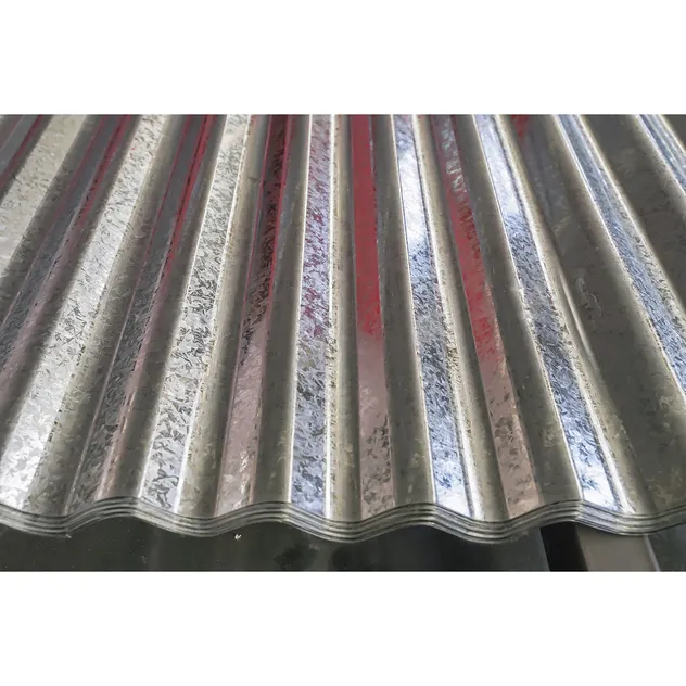 Corrugated Sheet Metal Roof Tiles
