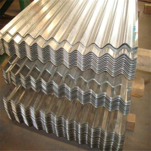High Quality 0.14 0.16 0.2 0.22mm Calamine Galvanized Corrugated Steel Roofing Sheet