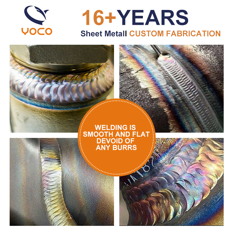 Customized Heavy Steel Laser Cutting Welding Aluminum Stainless Steel Galvanized Custom Sheet Metal Fabrication Service
