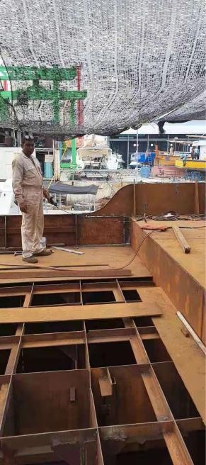 Finished Ship Steel