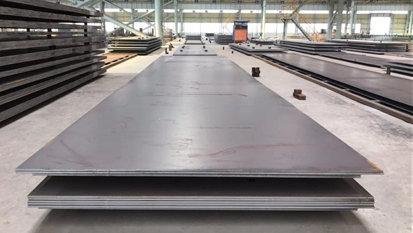 Steel Pipe Stockpile
