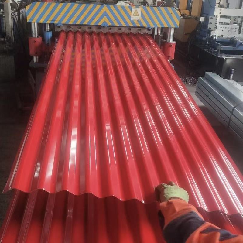 Factory Direct Supply Hot-Dipped Zinc Plating Layer Z60 Z80 Z100 Z120 PPGI Galvanized Pre-painted Steel Sheets