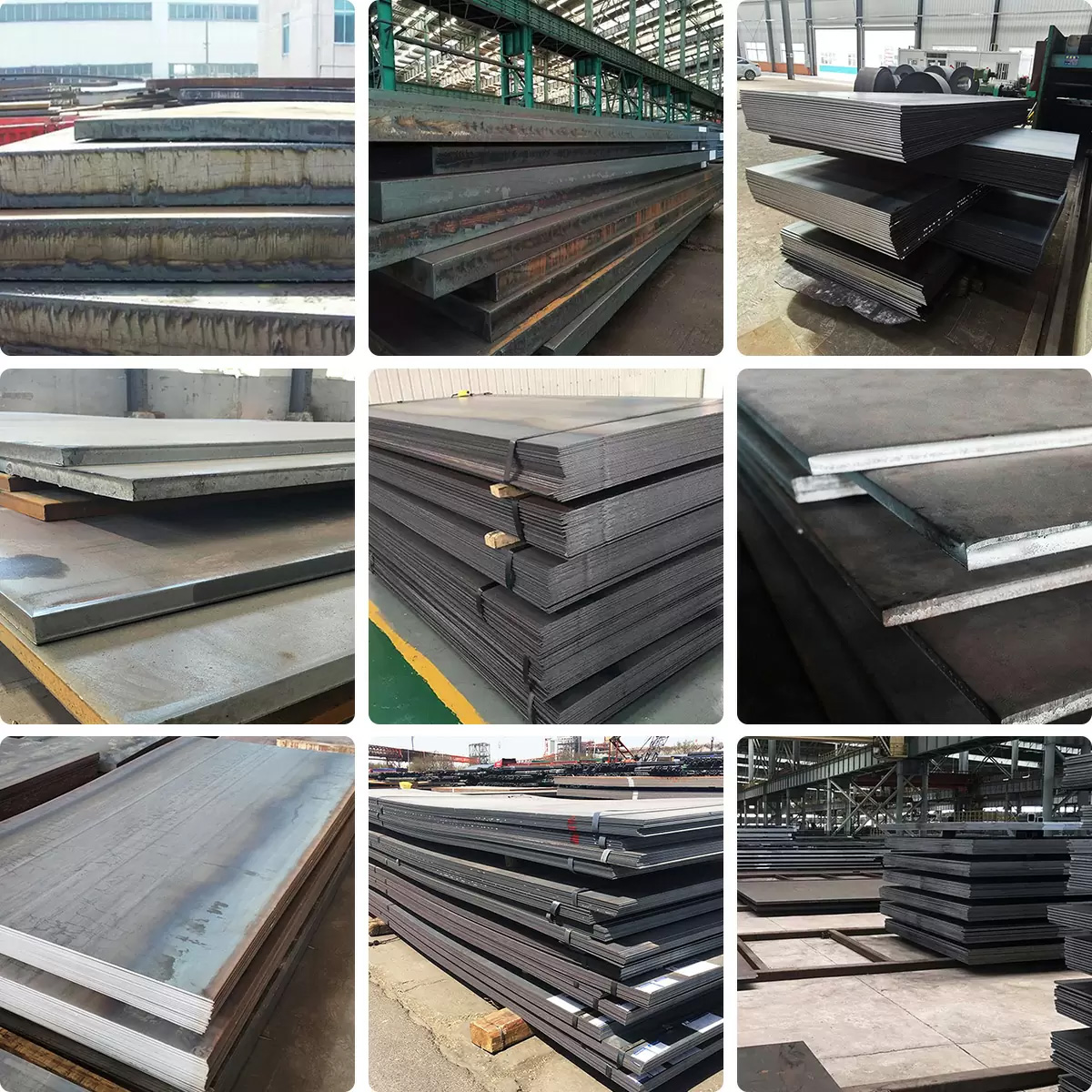 Steel Plate Display 1