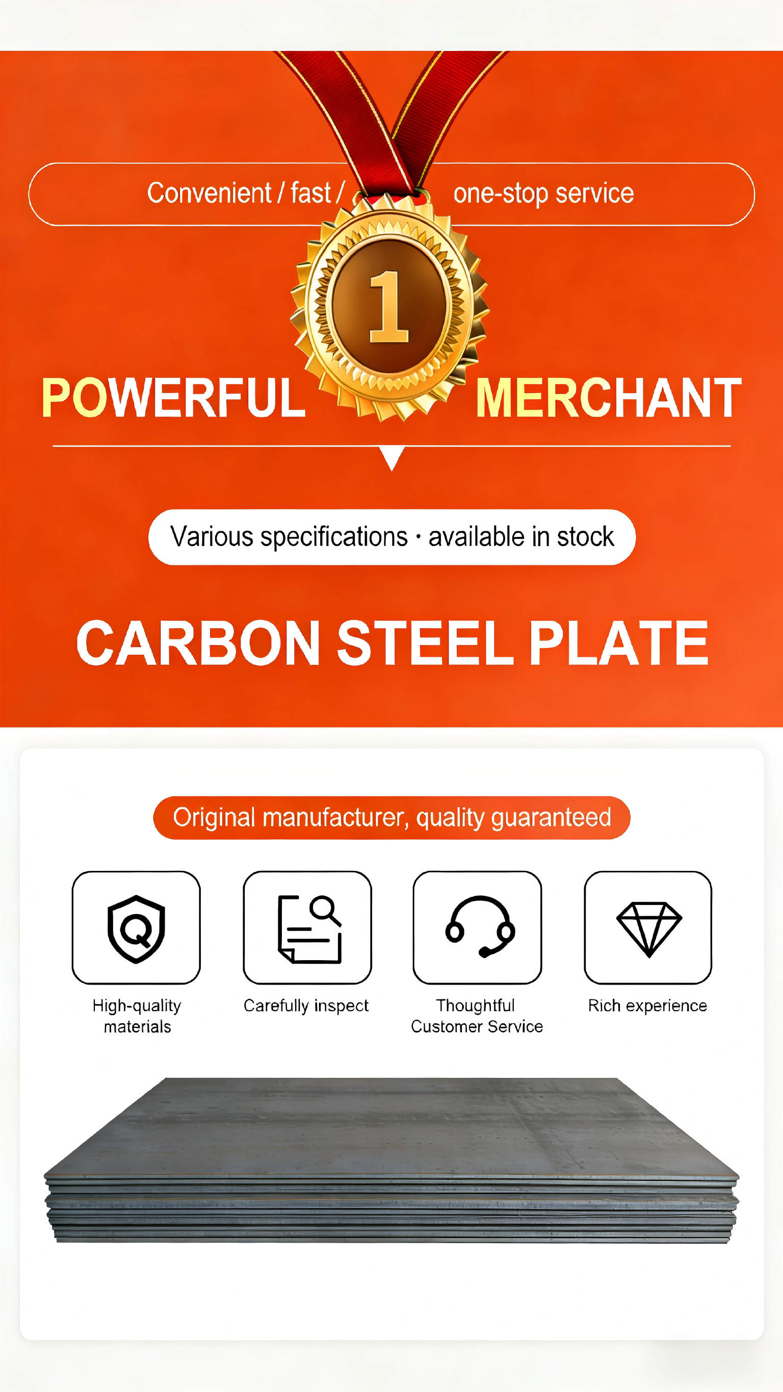 Carbon Steel Plate Production