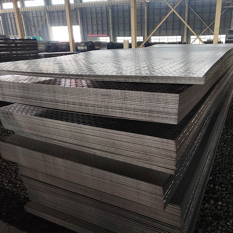 Carbon Steel Diamond Steel Checkered Iron Plate for Floor