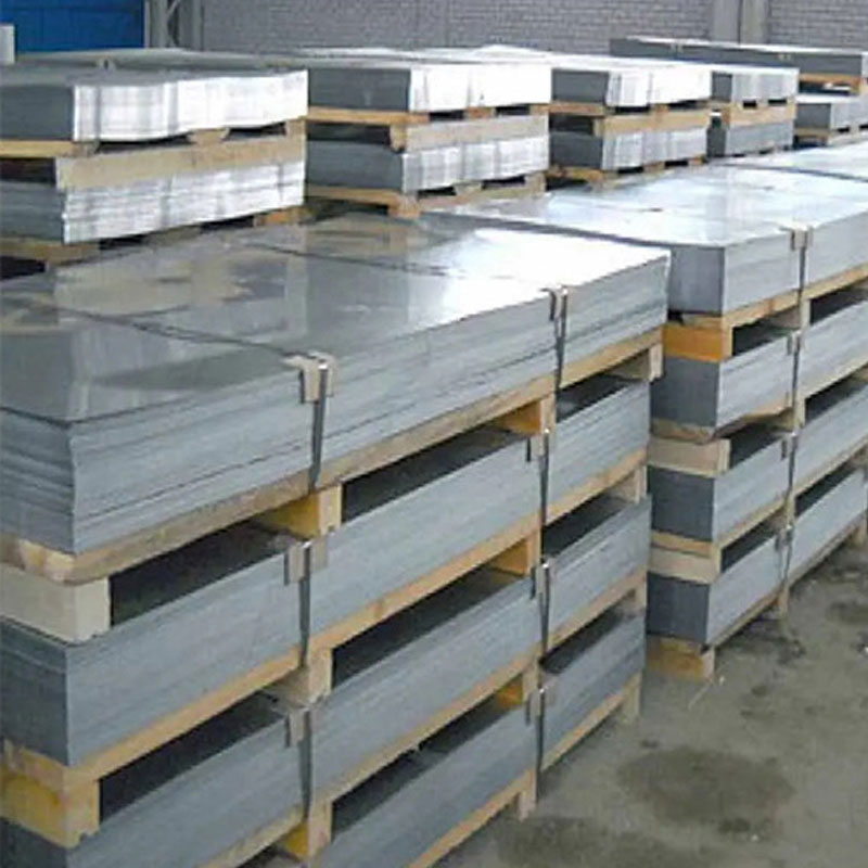 Hot New Products: Galvanized Checker Steel Sheets Certified for Cutting
