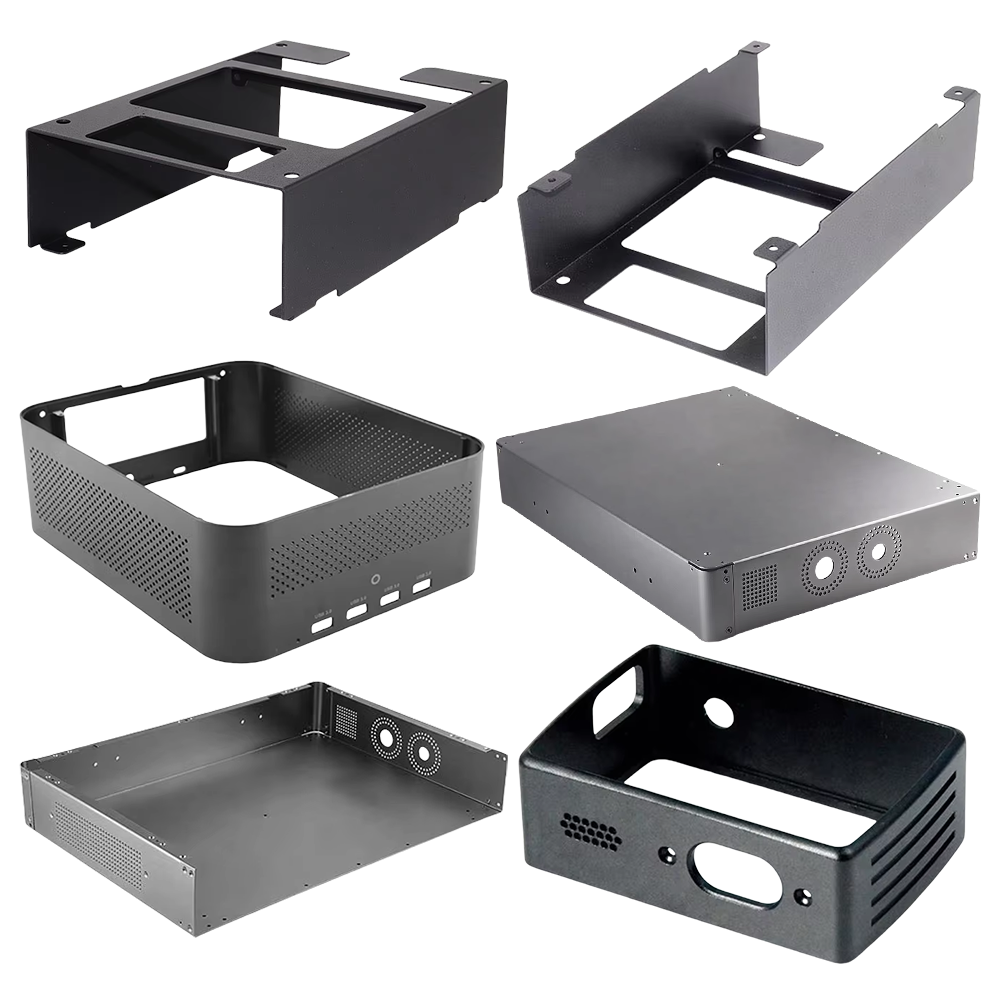 Customized Metal Fabrication Service Sheet Metal Case Bending Stamping Stainless Steel Frame Part Manufacture