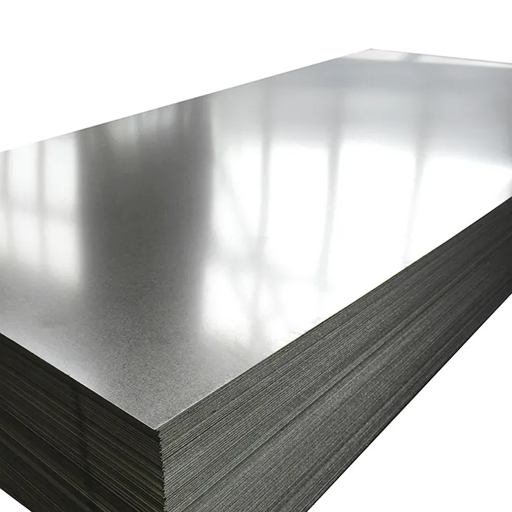 DX52D+Z Cold Rolled Industrial Building Automotive Hot-Dip Galvanized Steel Plate 0.12-1.5mm 18 20 22 Gauge