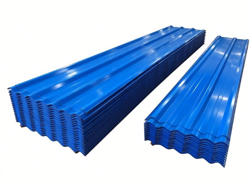 Dx51d Dx52D SGCC PPGI Sheet Corrugated Steel Roofing Sheets Color Coated Galvanized Steel Roof Plates