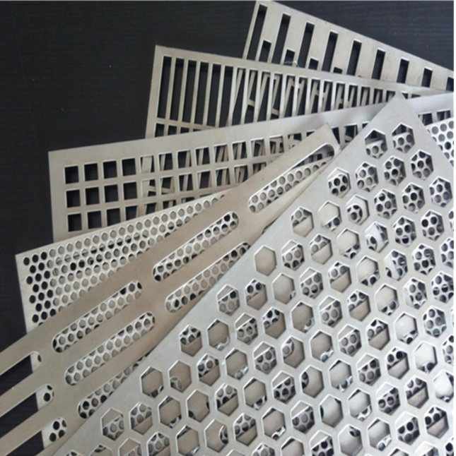 Ready to Ship Stainless Steel 1mm Dia Round Hole Perforated Punching Metal Sheet