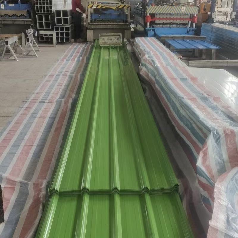 Factory Direct Supply Hot-Dipped Zinc Plating Layer Z60 Z80 Z100 Z120 PPGI Galvanized Pre-painted Steel Sheets