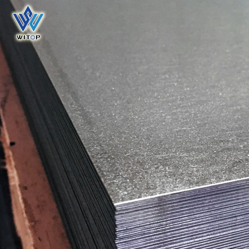 Electrical Enclosure Gi Galvanized Steel Sheet Plate Thickness 1.0mm 1.5mm 2.0mm for Control Cabinet Distribution Box