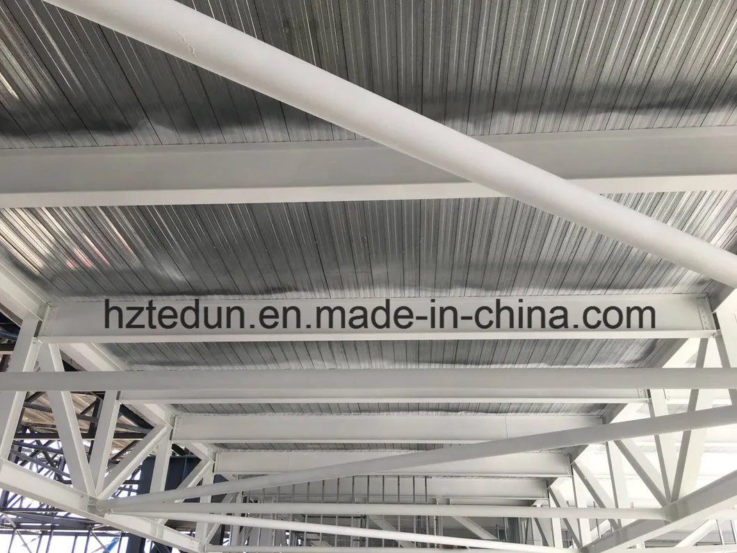 Perforated Steel Floor Decking Sheet Structure