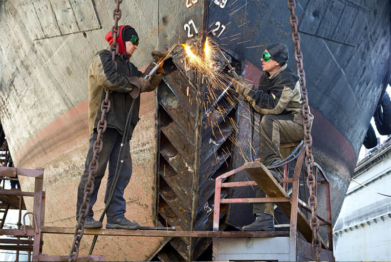 Shipbuilding Heavy Industry