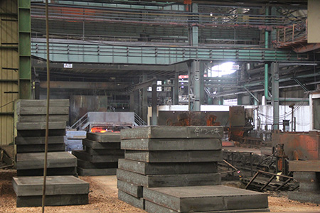 ASTM A588 steel plates