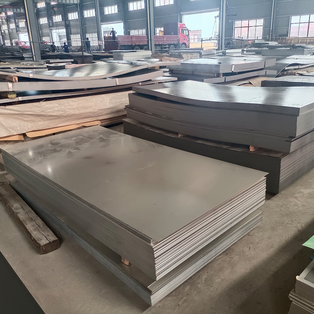 Cold Rolled Galvanized Steel Plate Ss400 3mm Thick Steel Sheet Hot Dip Galvanized Steel Sheet