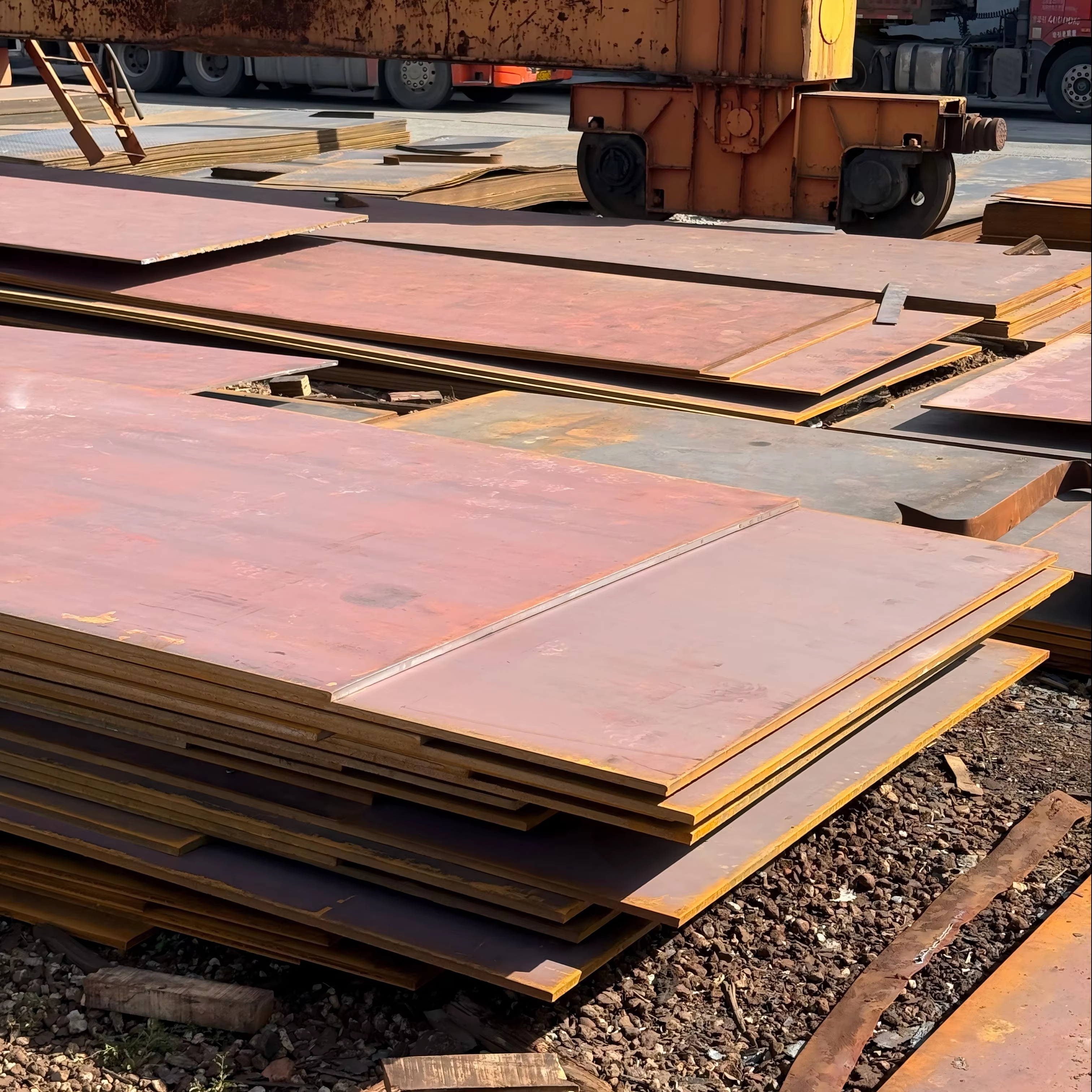 Manufacturer Directly Best Selling ASTM Q235B/Q345/Q345B Hot Rolled Coated Carbon Steel Plate 2mm 3mm Thick Welding Cutting