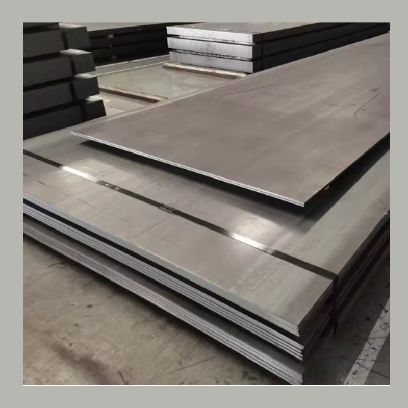 High Quality JIS Certified Hot Rolled Medium Thick Q235B Grade Steel Plate for Industrial Structural Container Ship Use Welding