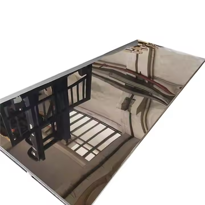 High Quality Customized 2mm 1.5mm 1mm Thick Mirror Stainless Steel Sheet 0.3mm-3.0mm Stainless Steel Sheet Plate Manufacturer