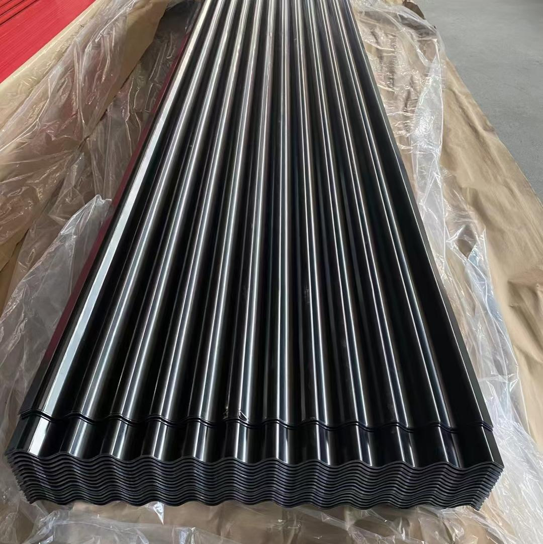 Galvanized Corrugated Steel Coil Zinc Roofing Decking Sheet Price 0.5mm Thick Steel