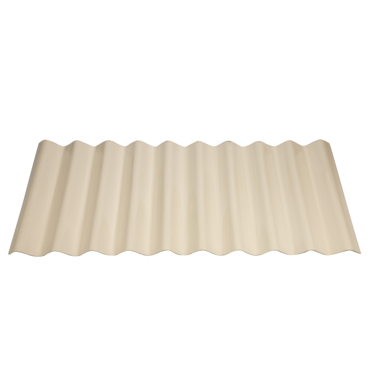 Anti Corrosion Pultruded Fiberglass Reinforced Cooling Tower Side FRP Corrugated Sheet