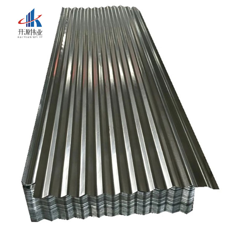 China Trade Export Galvanized Corrugated Sheet Price Corrugated Galvanized Iron Roofing Sheet