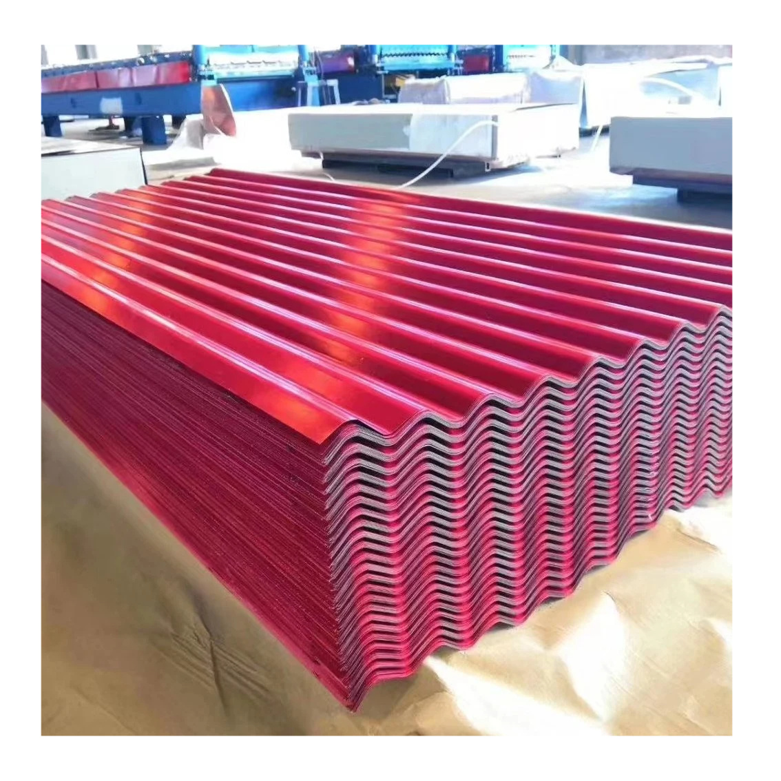 Cheap Price 3mx1mx0.4mm 1060*3666mm PPGI Corrugated Sheets