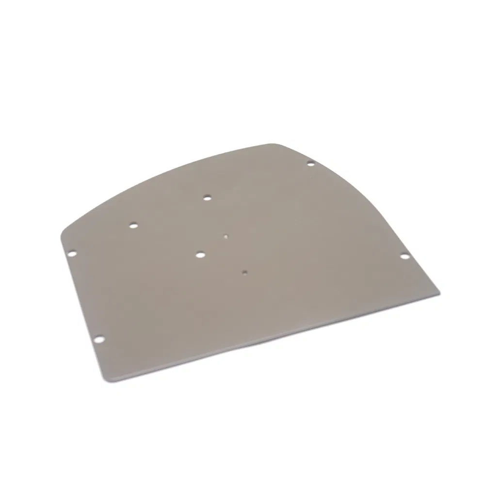 CNC Machining Stainless Steel Motor Electrical Cover Stamping Drilling Plating Sheet Galvanized