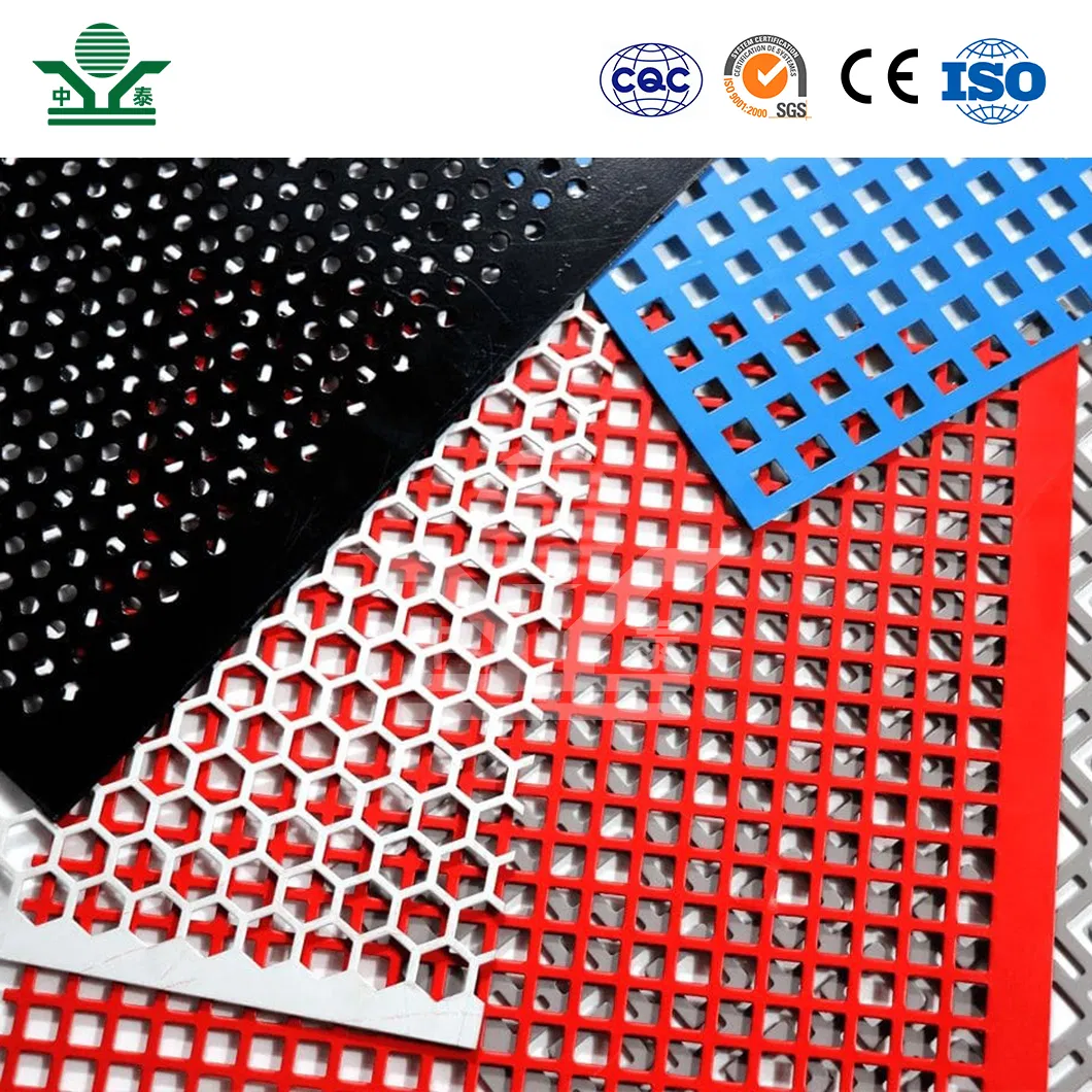 Perforated Metal Sheet Detail 6