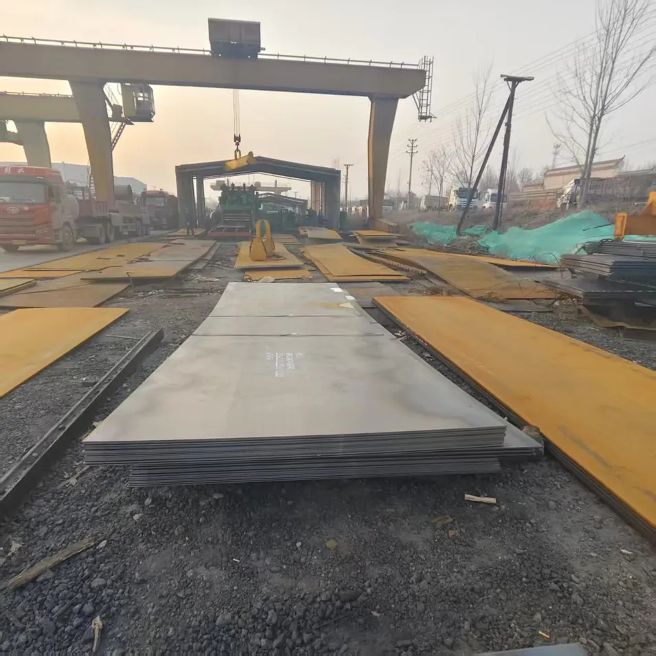 Medium Steel Plate