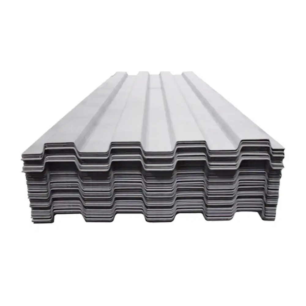 GengFei Prepainted Galvalume or Galvanized Steel Roofing Sheet DX52D SGCC for Industrial and Residential Building